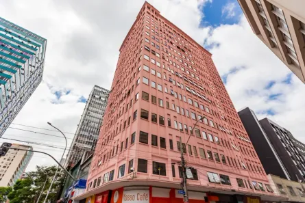 Conjunto Comercial / Sala para alugar, 26m² no Centro, Curitiba