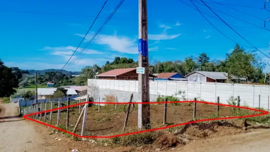 Terreno / Lote / Condomínio à venda, 630m² no Botiatuba, Almirante Tamandaré