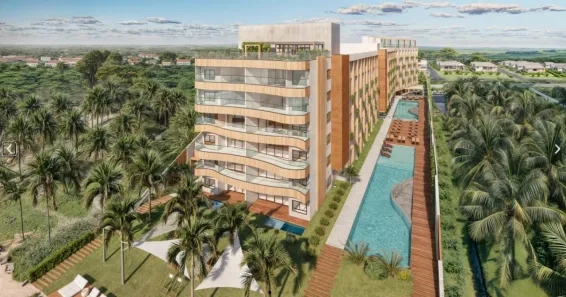 Apartamento com 1 Quarto à venda, 32m² no , Maragogi