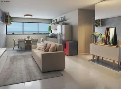 Apartamento com 2 Quartos à venda, 63m² no Alto de São Marcos, Barra de São Miguel