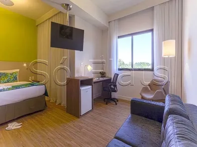 Flat com 1 Quarto à venda, 34m² no Parque Nova Suíça, Valinhos