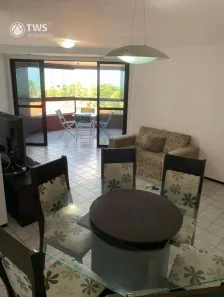 Apartamento com 3 Quartos à venda, 121m² no Areia Dourada, Cabedelo