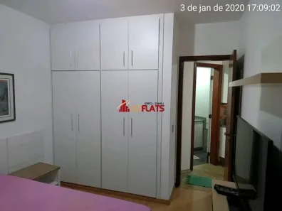 Flat com 1 Quarto para alugar, 45m² no Paraíso do Morumbi, São Paulo