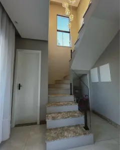 Casa de Condomínio com 3 Quartos à venda, 135m² no Alphaville (Abrantes), Camaçari