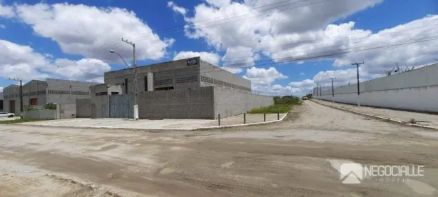 Galpão / Depósito / Armazém para alugar, 525m² no Distrito Industrial, Campina Grande