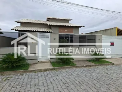 Casa de Condomínio com 3 Quartos à venda, 90m² no Caluge, Itaboraí