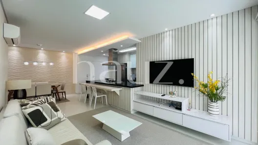 Apartamento com 3 Quartos para alugar, 137m² no Riviera, Bertioga