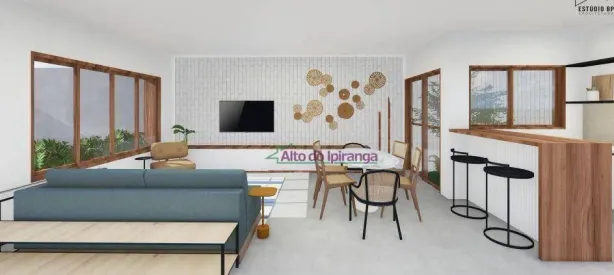 Sobrado com 3 Quartos à venda, 125m² no Vila Firmiano Pinto, São Paulo