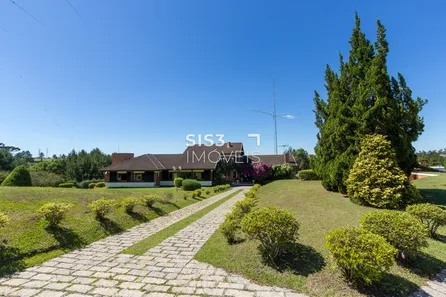 Fazenda / Sítio / Chácara com 5 Quartos à venda, 750m² no Roseira de São Sebastião, São José dos Pinhais