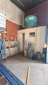 Galpão / Depósito / Armazém à venda, 496m² no Três Poços, Volta Redonda