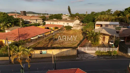 Terreno / Lote / Condomínio à venda, 793m² no Estradinha, Paranaguá