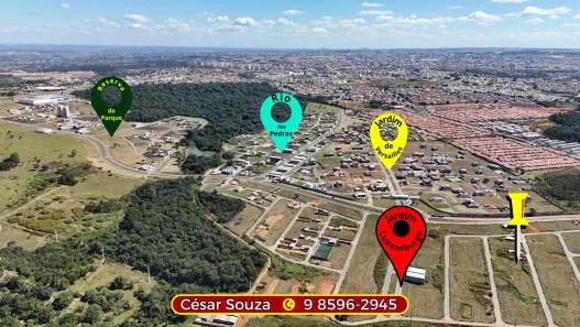 Casa de Condomínio com 2 Quartos à venda, 300m² no Residencial Reserva Paraíso, Valparaíso de Goiás
