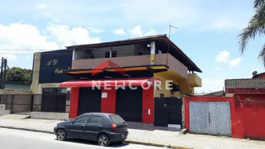 Conjunto Comercial / Sala à venda, 262m² no Balneario de Birigui, Mongaguá