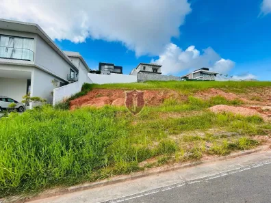 Terreno / Lote / Condomínio à venda, 452m² no Alphaville (Abrantes), Camaçari