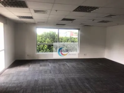 Conjunto Comercial / Sala para alugar, 85m² no Cidade Monções, São Paulo