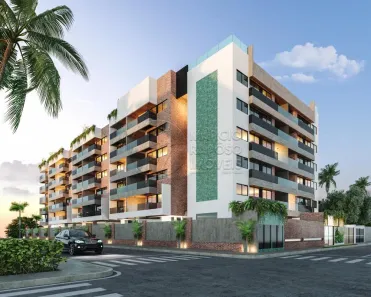 Apartamento com 2 Quartos à venda, 70m² no Loteamento Luar do Frances, Marechal Deodoro
