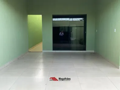 Casa com 2 Quartos à venda, 10m² no Residencial Triunfo II, Goianira