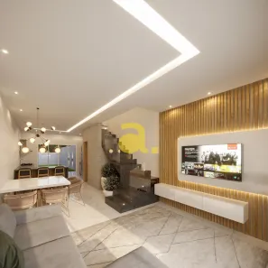 Sobrado com 2 Quartos à venda, 132m² no Badenfurt, Blumenau