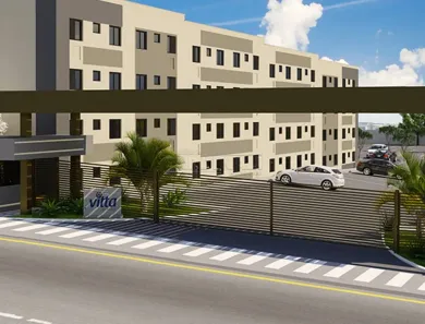 Apartamento com 2 Quartos para alugar, 55m² no Jardim Residencial Paraíso, Araraquara