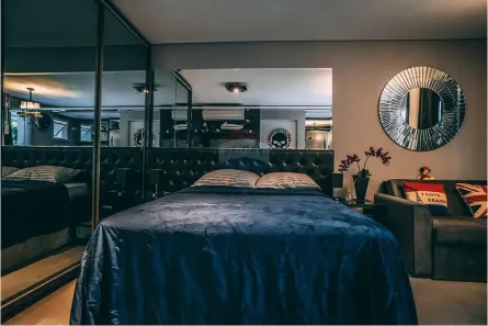 Studio com 1 Quarto para alugar, 36m² no Alto da Rua XV, Curitiba