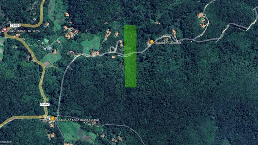 Terreno / Lote / Condomínio à venda, 20000m² no Pacoti, Pacoti