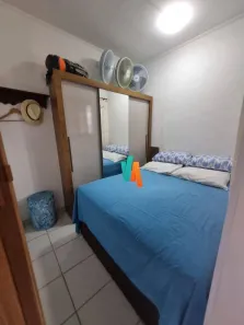 Flat com 1 Quarto para venda ou aluguel, 42m² no Loteamento Balneário Camburi, Caraguatatuba