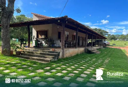 Fazenda / Sítio / Chácara à venda, 137m² no Setor Central, Gurupi
