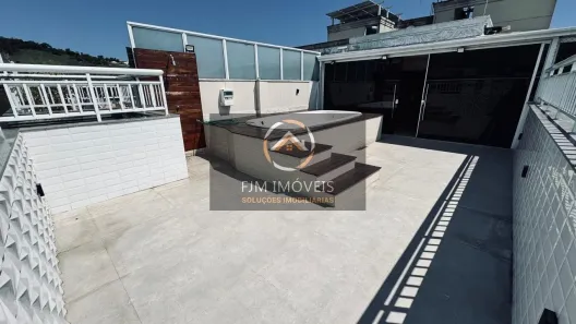 Cobertura com 3 Quartos à venda, 155m² no Maria Paula, São Gonçalo