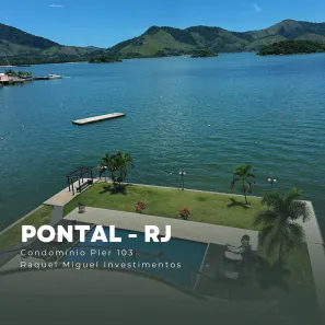 Cobertura com 3 Quartos à venda, 140m² no Pontal (Cunhambebe), Angra dos Reis