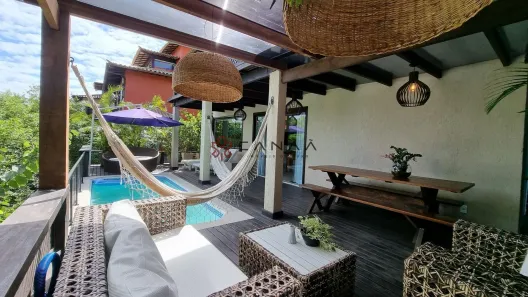 Casa de Condomínio com 5 Quartos à venda, 250m² no João Fernandes, Armação dos Búzios