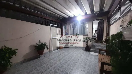 Sobrado com 2 Quartos à venda, 119m² no Jardim Santa Mena, Guarulhos