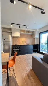 Apartamento com 2 Quartos para alugar, 38m² no Jardim Panorama, São Paulo