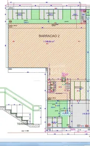 Galpão / Depósito / Armazém para alugar, 1159m² no Vila Brasília, São Carlos