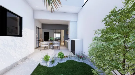 Casa de Condomínio com 3 Quartos à venda, 141m² no Parque Residencial Terras de Yucatan, Monte Mor