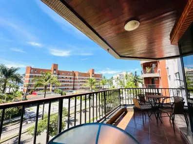 Apartamento com 3 Quartos para alugar, 117m² no Riviera, Bertioga