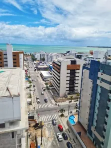 Apartamento com 2 Quartos para alugar, 61m² no Tambaú, João Pessoa