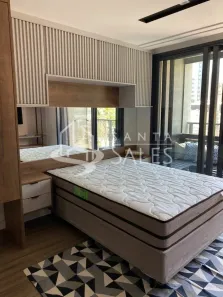 Kitnet com 1 Quarto à venda, 36m² no Indianópolis, São Paulo