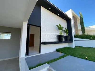 Casa de Condomínio com 3 Quartos à venda, 151m² no Setvillage Las Palmas, Pouso Alegre