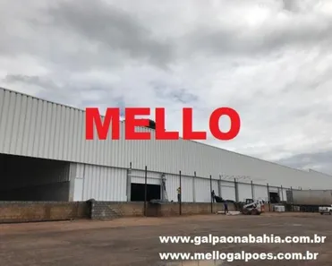 Galpão / Depósito / Armazém para venda ou aluguel, 40000m² no Centro, Simões Filho