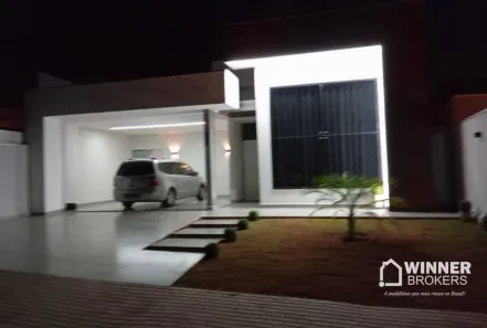 Casa de Condomínio com 3 Quartos à venda, 170m² no Jardim Iguaçu, Paranavaí