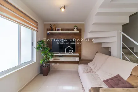 Casa de Condomínio com 3 Quartos à venda, 100m² no Boneca do Iguaçu, São José dos Pinhais