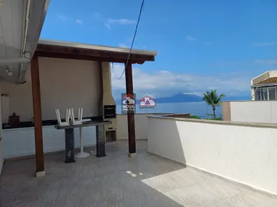 Cobertura com 3 Quartos para alugar, 132m² no Balneário Copacabana, Caraguatatuba