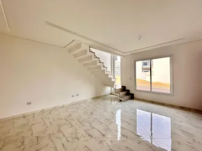 Casa de Condomínio com 3 Quartos à venda, 125m² no Campo de Santana, Curitiba