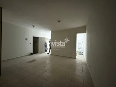 Conjunto Comercial / Sala com 1 Quarto para alugar, 100m² no Centro, São Vicente