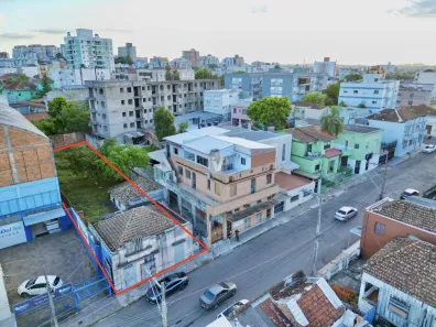 Terreno / Lote / Condomínio à venda, 572m² no Centro, Santa Maria