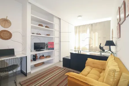 Studio com 1 Quarto para alugar, 24m² no Vila Buarque, São Paulo