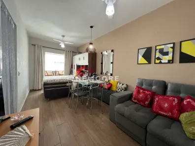 Flat com 1 Quarto à venda, 38m² no Canto do Forte, Praia Grande