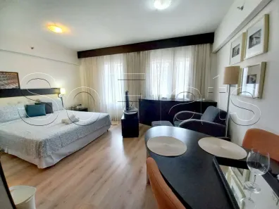 Flat com 1 Quarto para alugar, 28m² no Liberdade, São Paulo