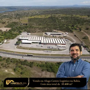 Galpão / Depósito / Armazém com 1 Quarto para venda ou aluguel, 1000m² no Centro, Camaçari