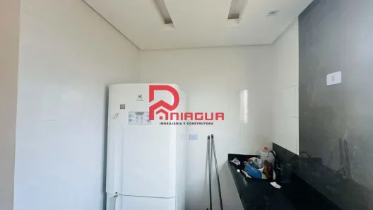 Casa de Condomínio com 2 Quartos para alugar, 70m² no Caiçara, Praia Grande
